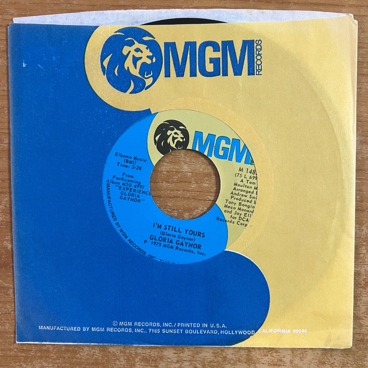 Gloria Gaynor - (If You Want It) Do It Yourself / 1. US-Press. 1975 (M-/VG+)