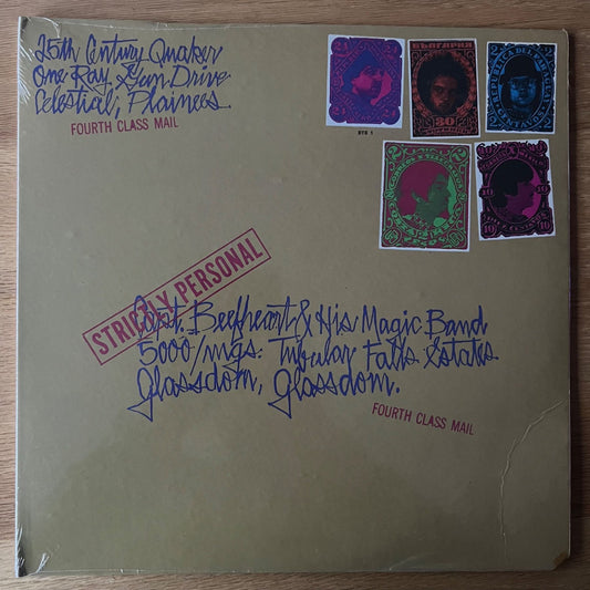Captain Beefheart - Personnel / Presse américaine. 1973 - (Neuf/Vintage)