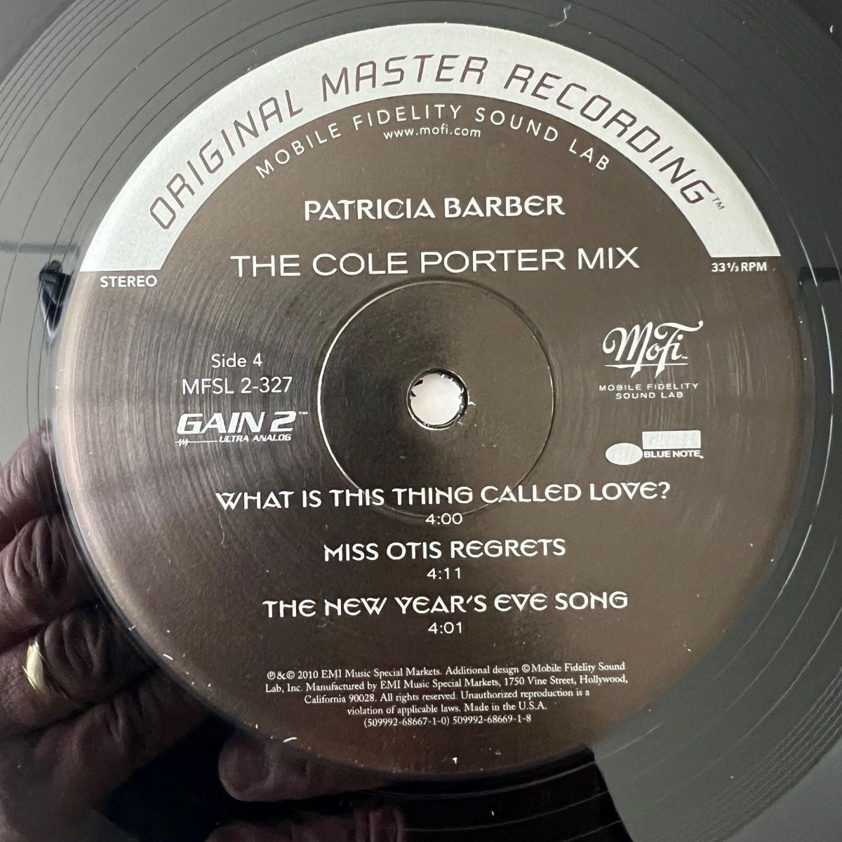Patricia Barber - The Cole Porte Mix / Audiophile MFSL 2010 - (Mint)