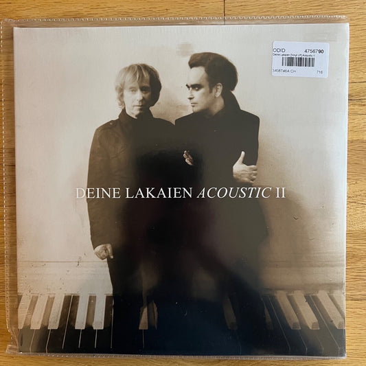 Deine Lakaien - Acoustique II / 2 LP - 1ère Presse UE. 2013 - (Menthe et scellé)
