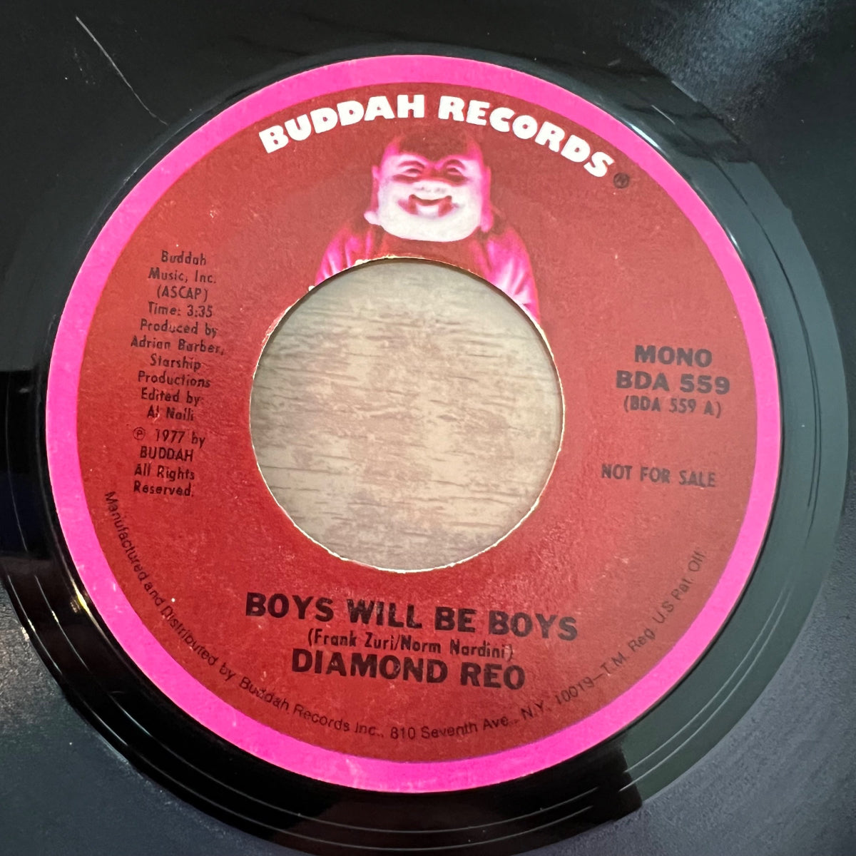 Diamond Reo - Boys Will Be Boys / 1. US-Press. 1977 - (VG+/Neutral)
