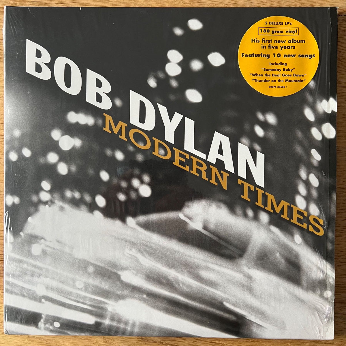 Bob Dylan - Modern Times / 2 LP - 1st EU 2006 - Audioph. Press. - (Mint/Mint)