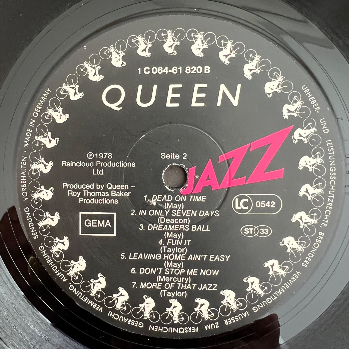 Queen - Jazz / 1. D-Press. 1978 - (M-/VG++)