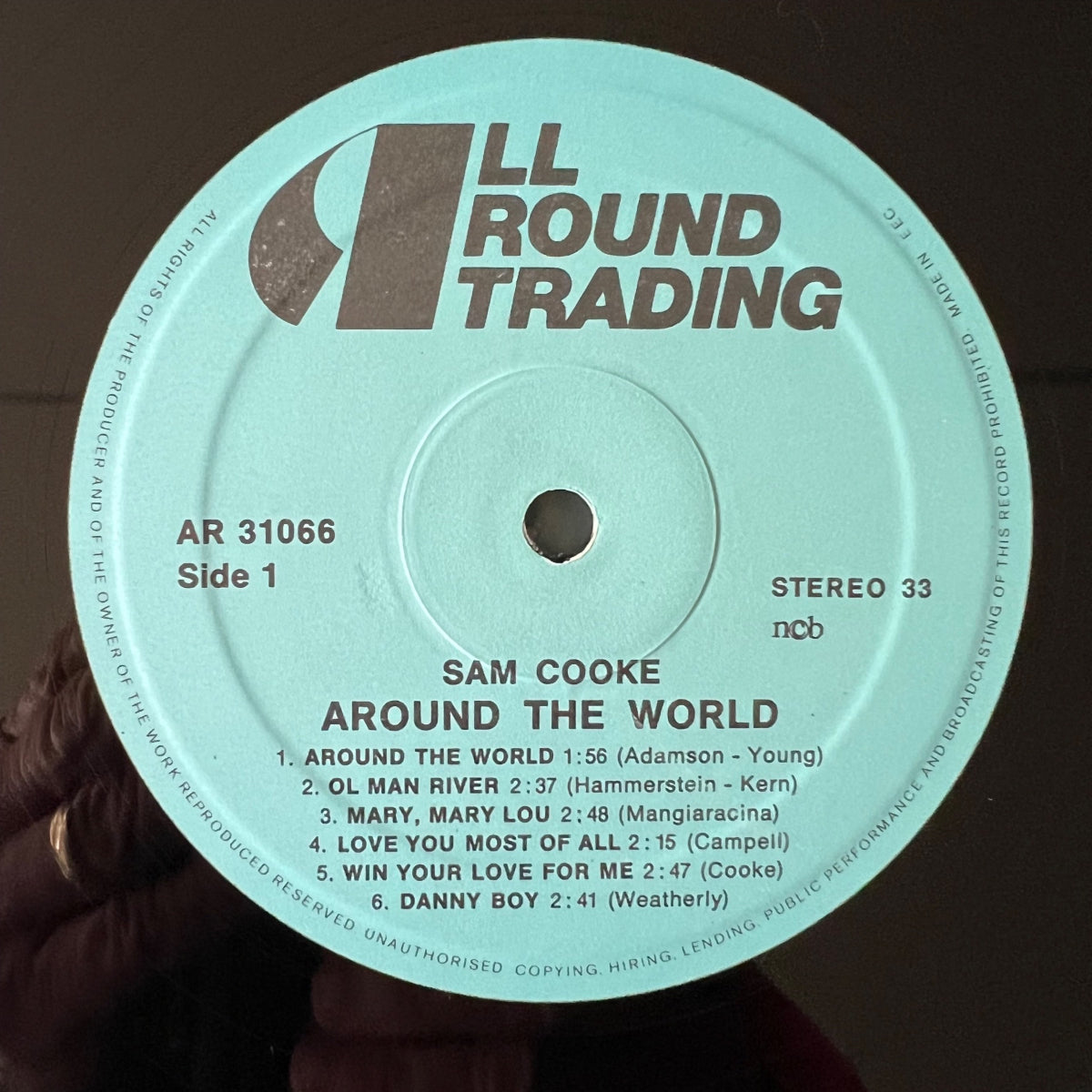 Sam Cooke - Wonderful World / 3 LP box - 1st EU press. 1986 - (M-/VG++)
