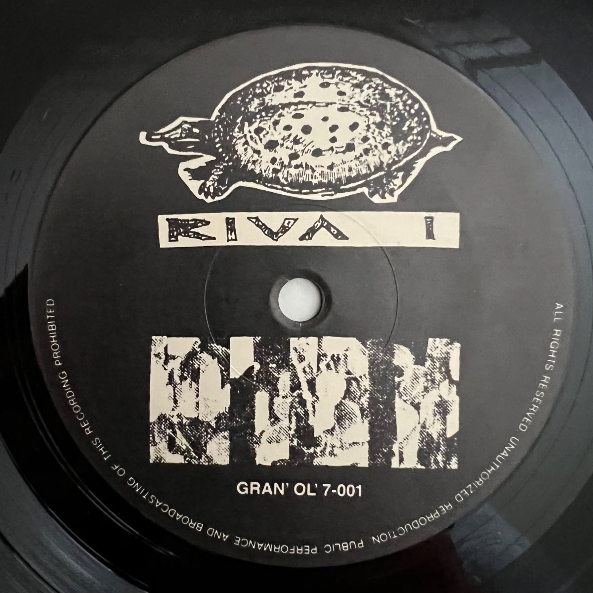 Deep Turtle - Riva! / 2x7" EP with 10 Songs - 1. Finland-Press. 1993 - (M-/M-)