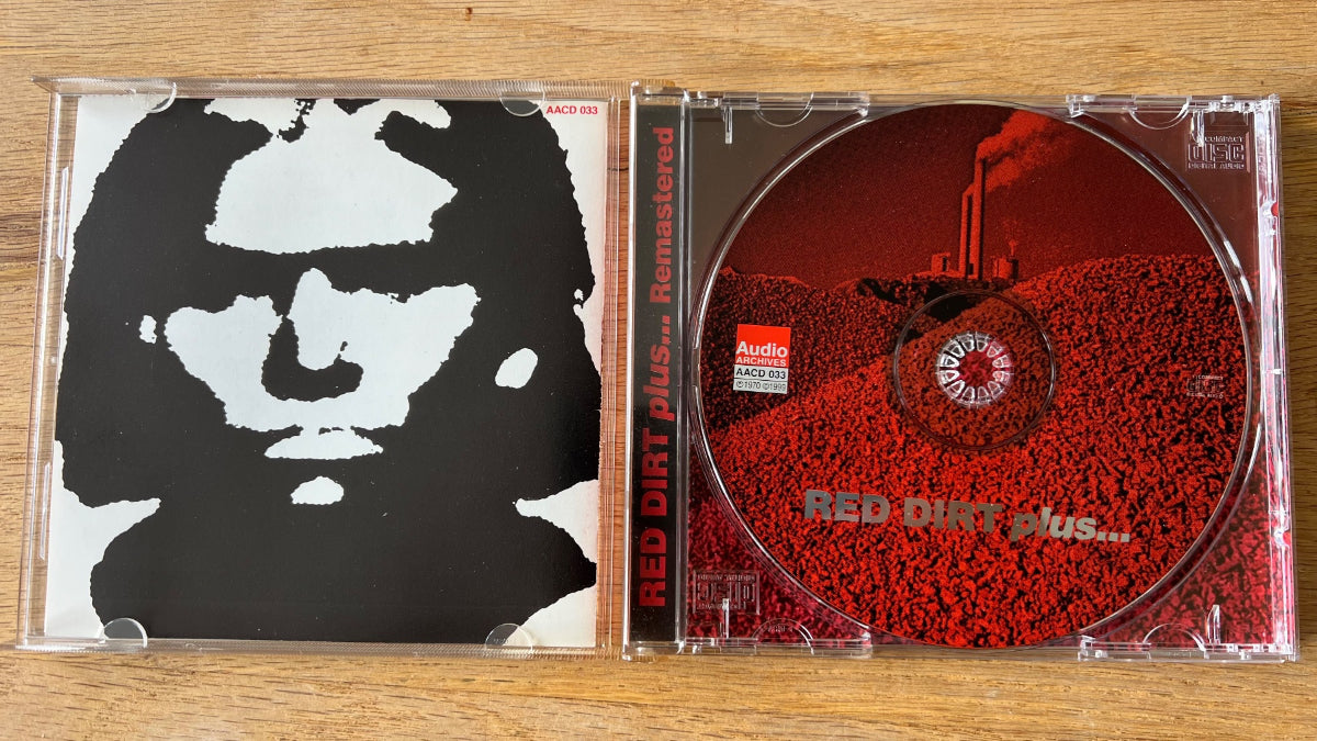 Red Dirt - Plus... / CD - UK Pres. 1999 - (M-/M-)
