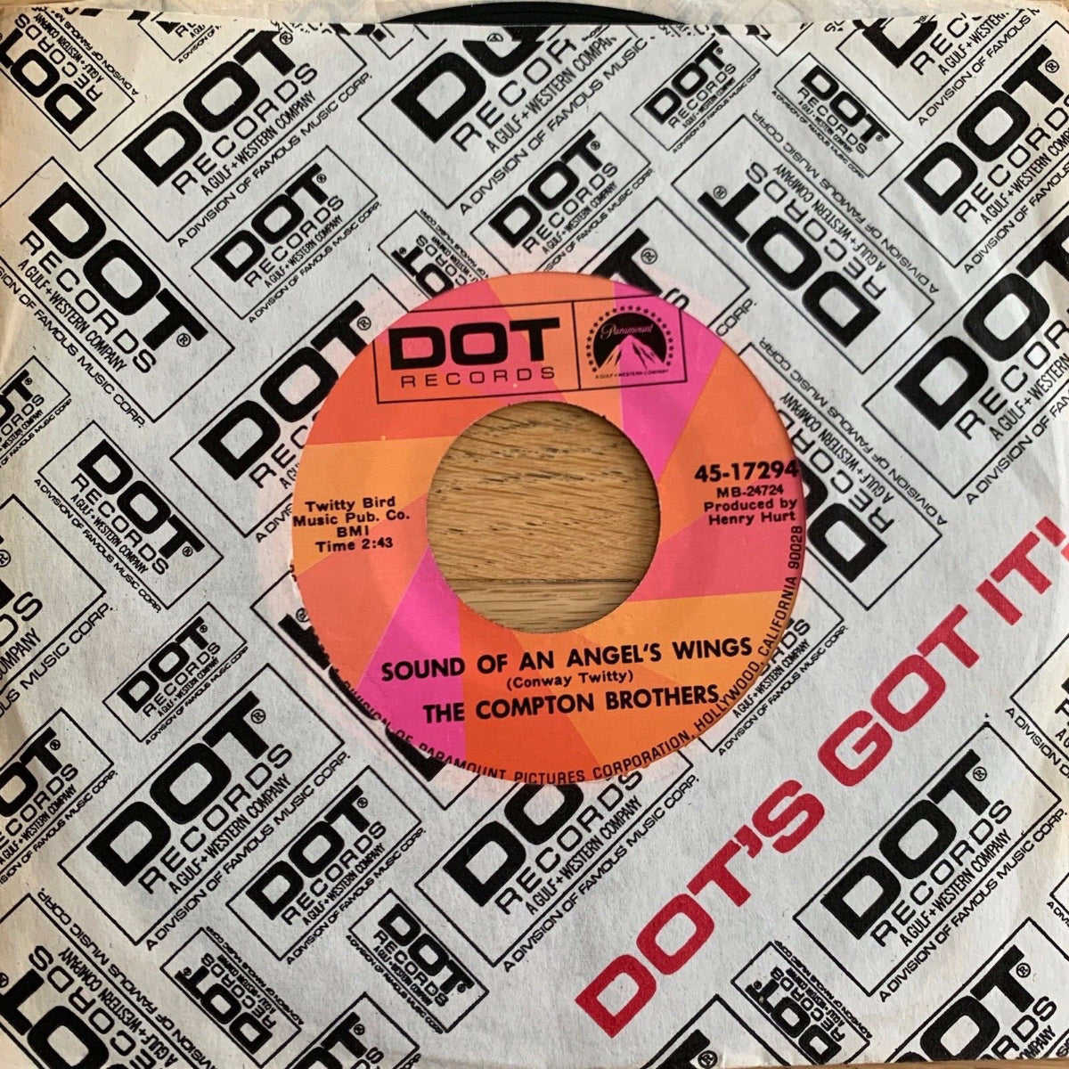 Compton Brothers - Haunted House / 1. US-Press. 1969 - (VG++/VG++)