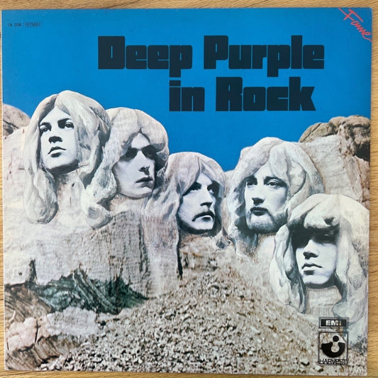 Deep Purple - In Rock / LP - Pressage européen 1983 - (M-/M-)