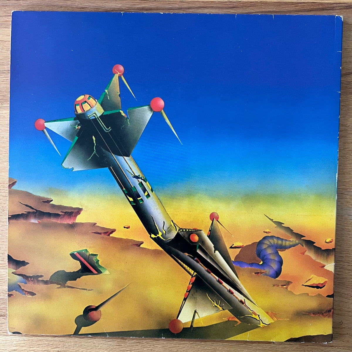 Nautilus - Space Storm / 1. Swiss Press. 1980 - (M-/VG++)