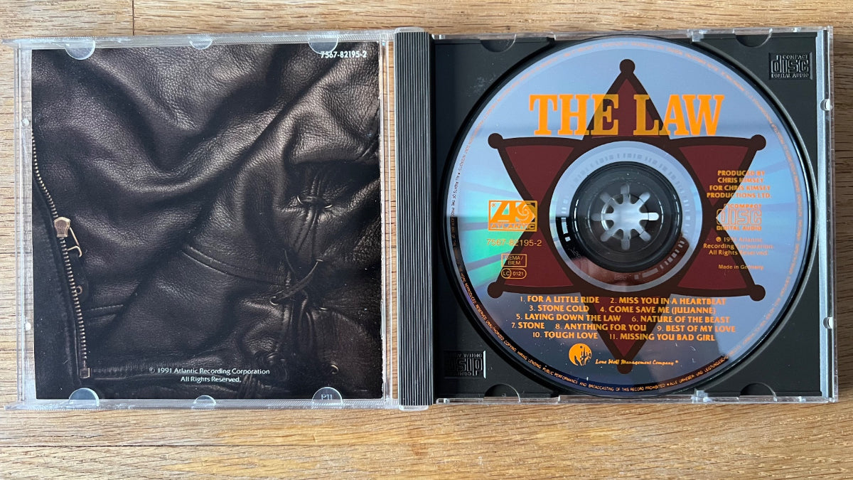 Law (Paul Rodgers) - Same / CD - 1. D-Press. 1991 - (M-/M-)