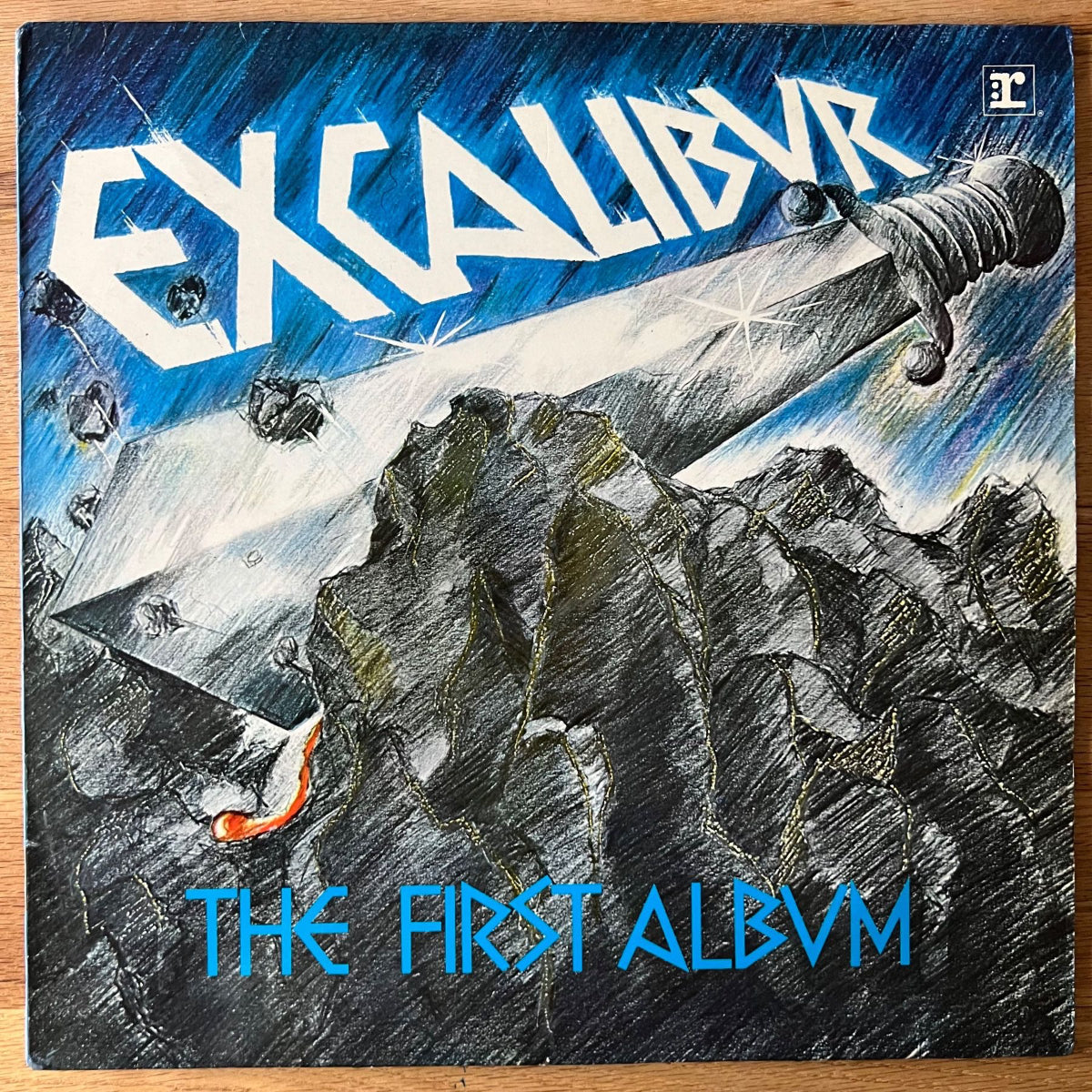Excalibur - The First Album / 1. D-Press. 1972 - (VG++/VG++)