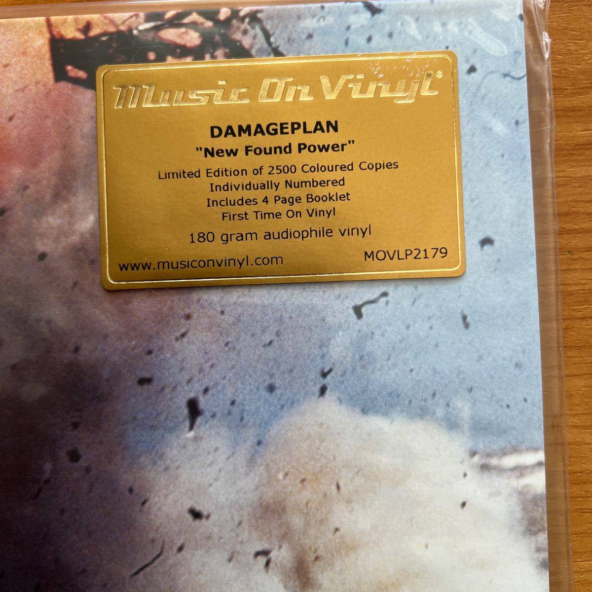 Damageplan - New Found Power / EU-Press. 2018 - (Mint & Sealed)