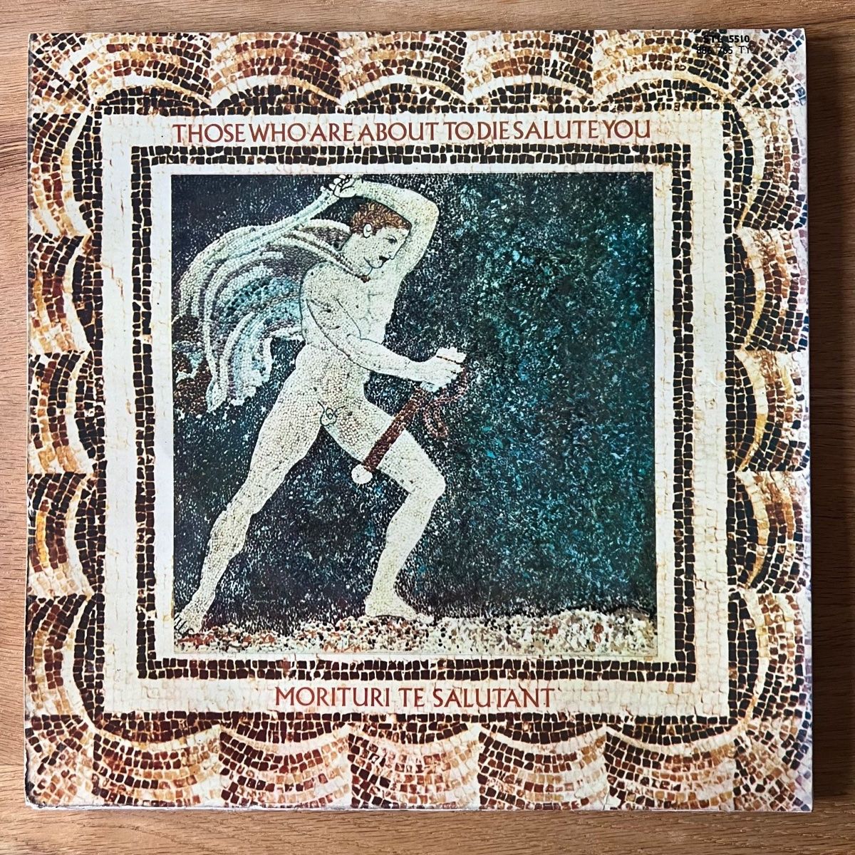 Colosseum - Those Who Are About To Die.. / 1. UK Press. 1969 - (VG++/M-)