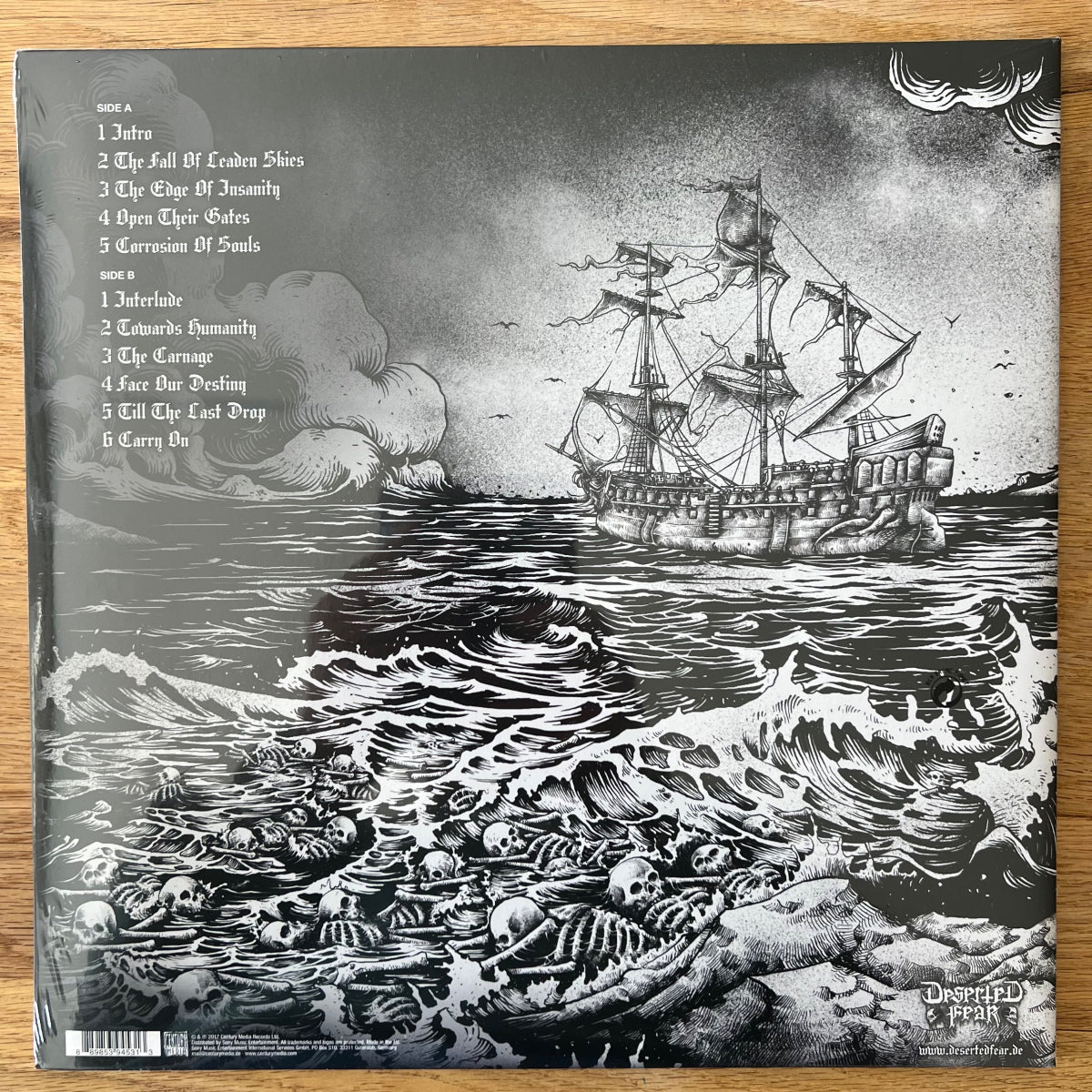 Deserted Fear - Dead Shores Rising / 1. D-Press. 2017 - Limited Edition - (Mint & Sealed)