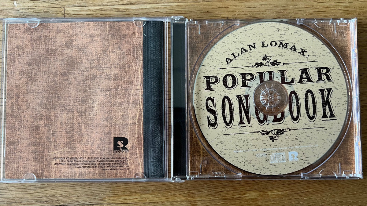 Various - Alan Lomax Popular Songbook / CD - 1. US 2003 - (M-/M-)