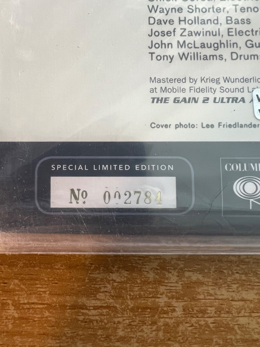 Miles Davis - In A Silent Way / Audiophile MFSL 2013 - (Neuf et scellé)