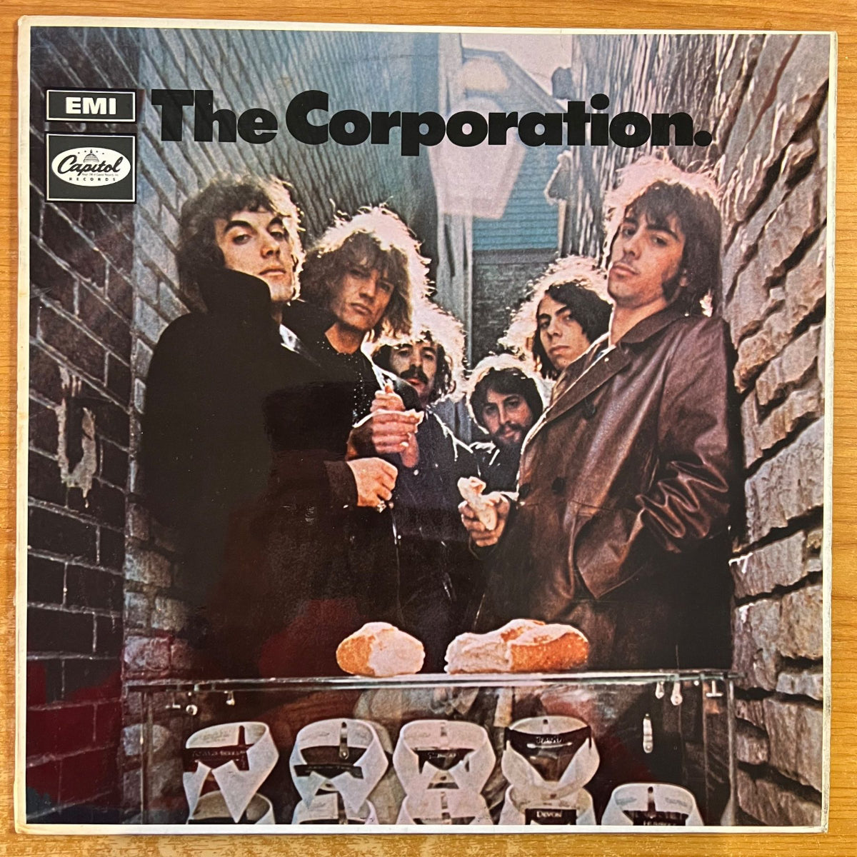 Corporation - Same / 1. UK-Press. 1969 - (M-/VG++)