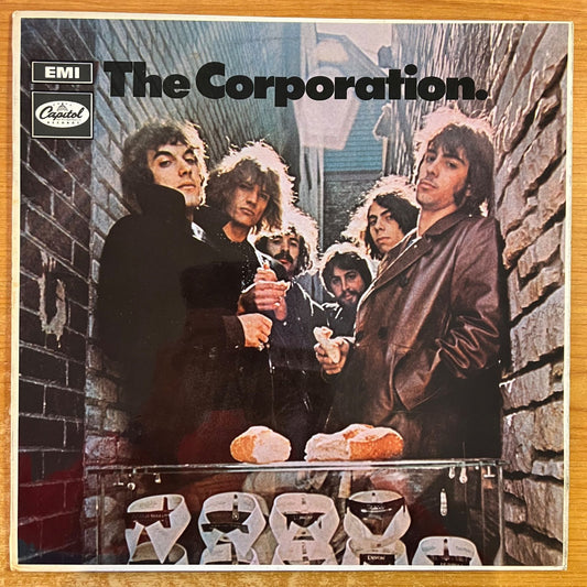 Corporation - Same / 1. UK-Press. 1969 - (M-/VG++)