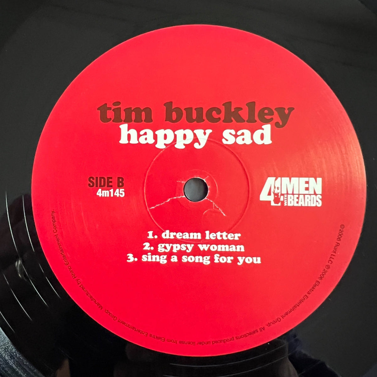 Tim Buckley - Happy Sad / US-Press. 2006 - (VG++/VG++)