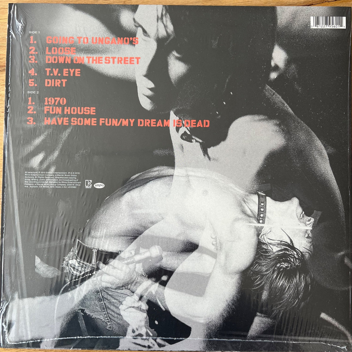 Stooges - Have Some Fun, Live At Ungano's / 1er EU 2015 - (Mint)