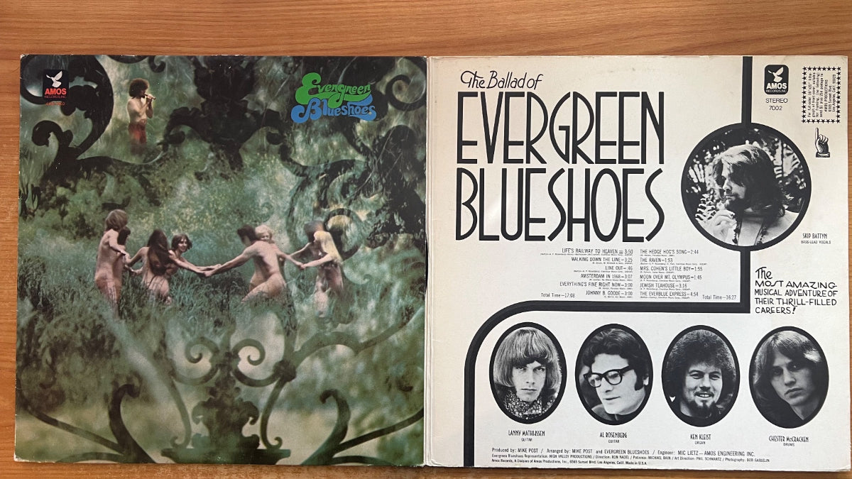 Evergreen Blueshoes - The Ballad Of.. / 1. US-Press. 1969 - (M-/VG+)