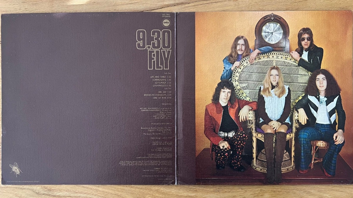 9.30 Fly - Same / 1. UK-Press. 1972 - (M-/M-)