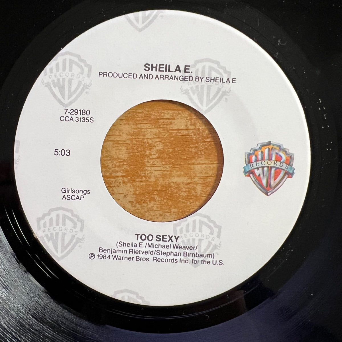 Sheila E. - The Belle Of St. Mark / 1. US-Press. 1984 - (M-/VG++)