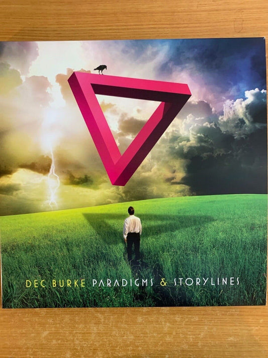 Dec Burke - Paradigms & Storylines // 2 LP - 1er pressage britannique. 2012 - (Neuf/Neuf)