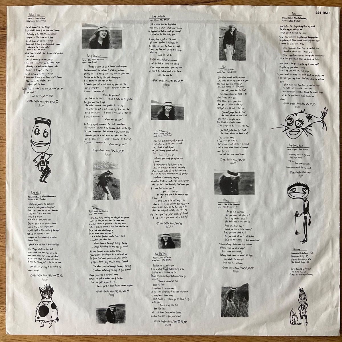 Edie Brickell & New Bohemians - Shooting../ 1. D-Press. 1988 - (M-/VG++)