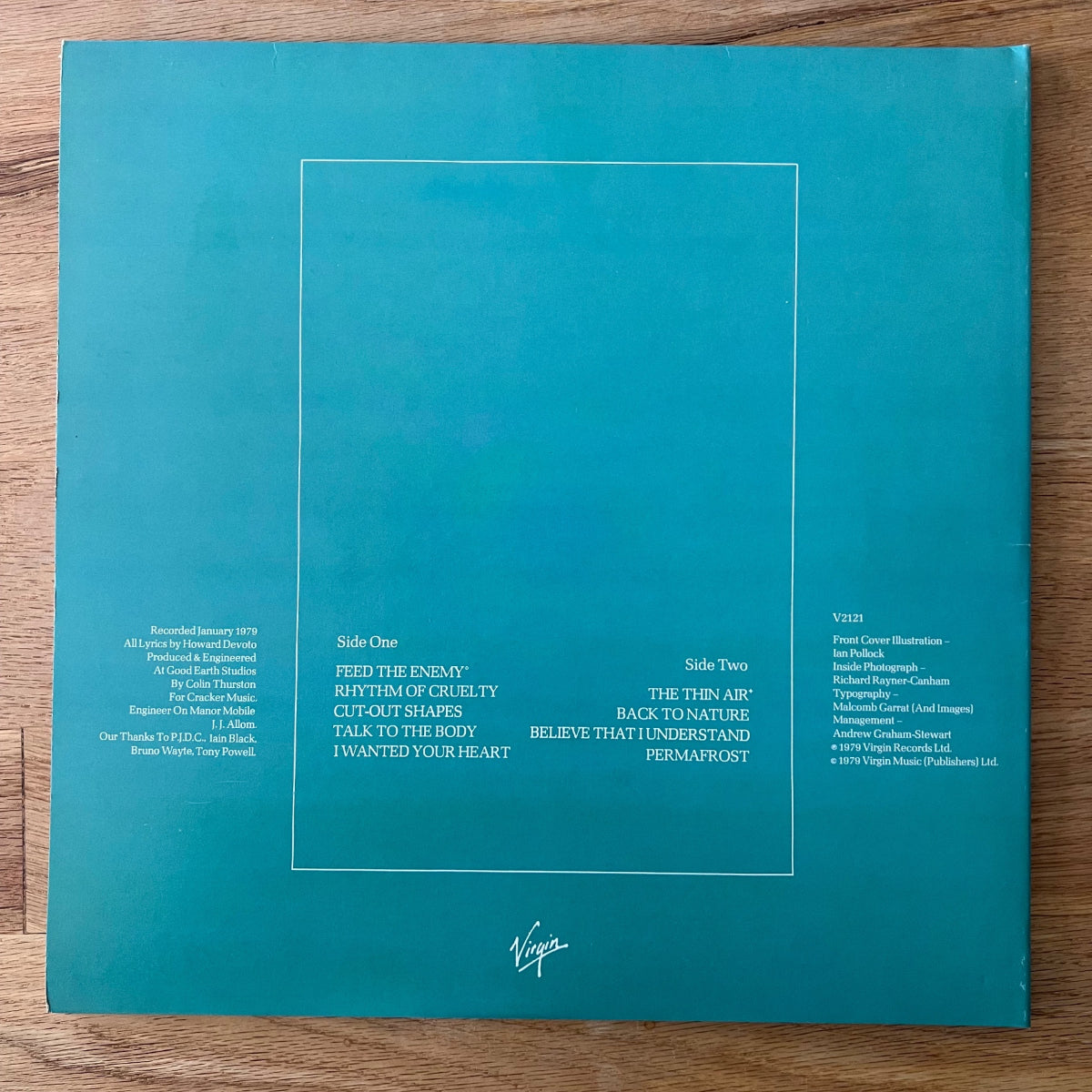Magazine - Secondhand Daylight / 1st UK Press. 1979 - (M-/M-)