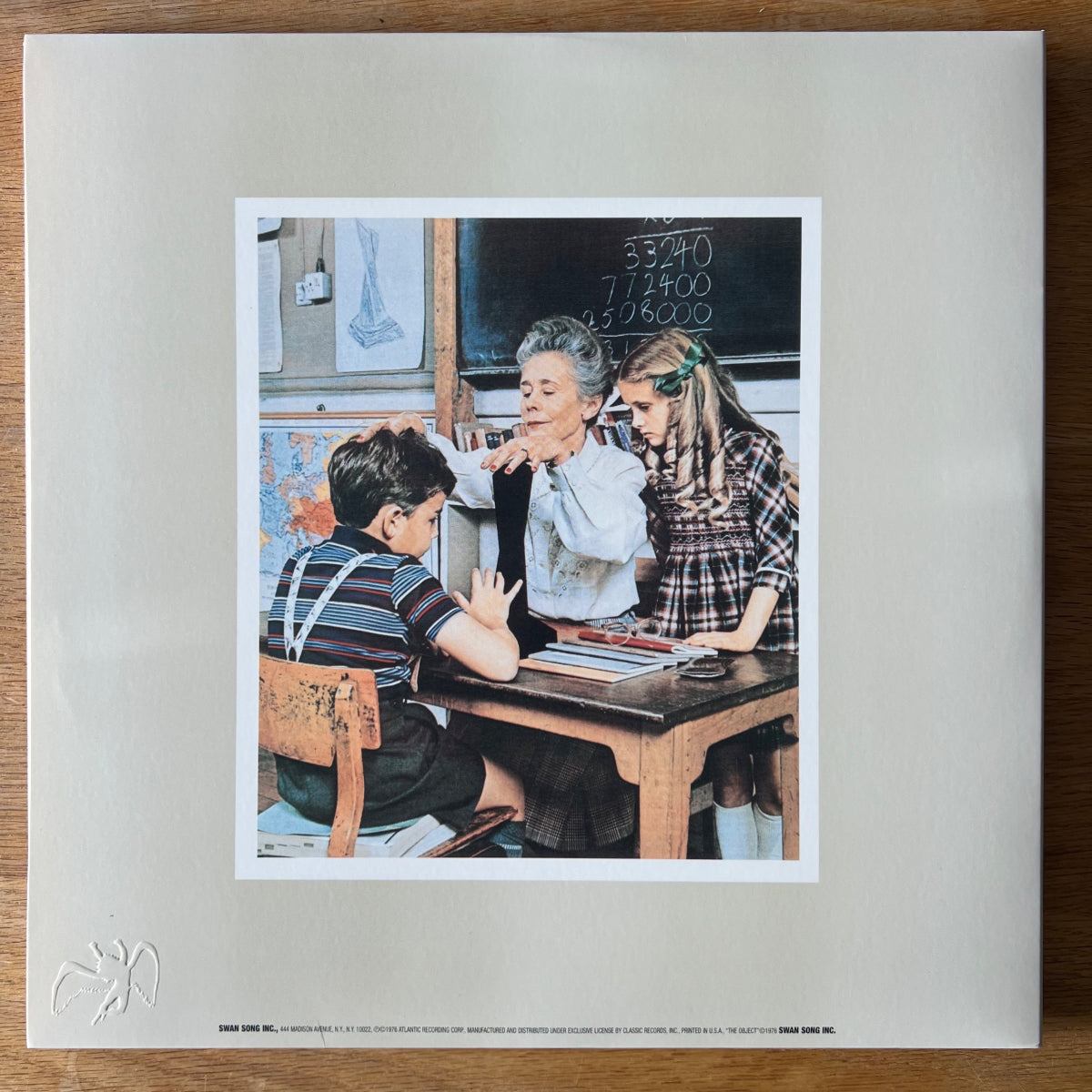Led Zeppelin - Presence / US 2001 - 200gr. Serie - (M-/M-)