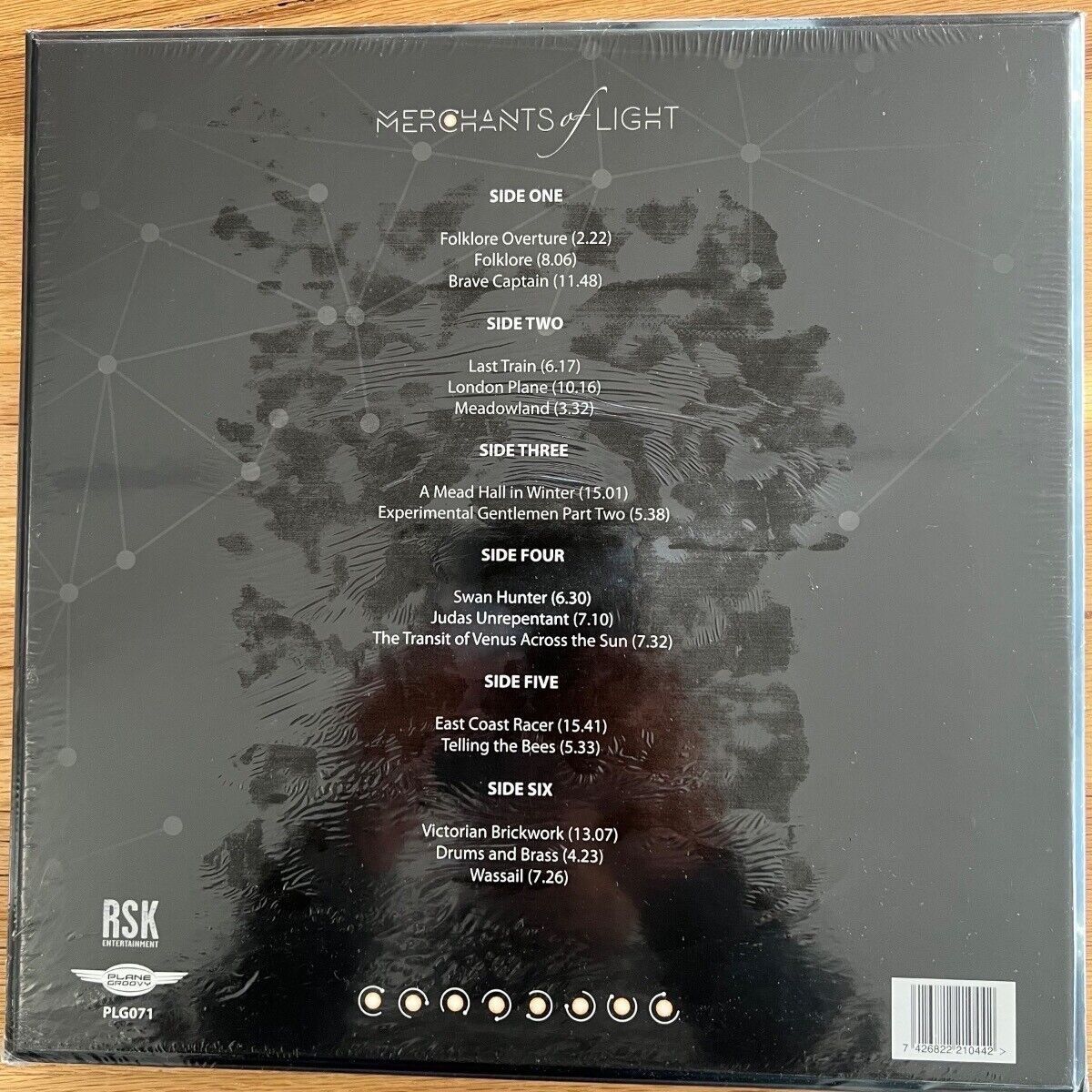 Big Big Train - Merchants Of Light / 3 LP box - 1st UK press. 2018 - (Mint & Sealed)