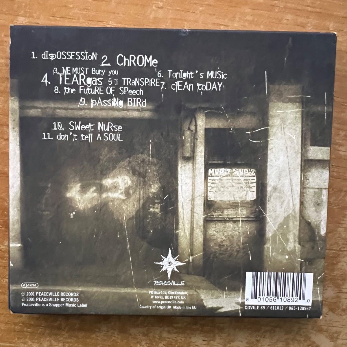 Katatonia - Last Fair Deal Gone Down / CD - 1st UK Press. 2001 - (M-/M-)