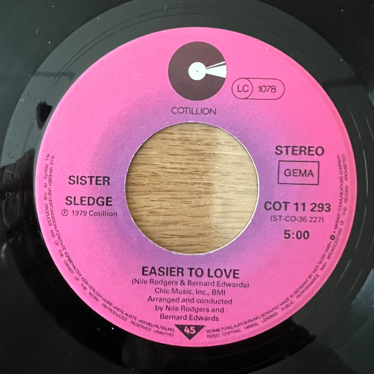 Sister Sledge - We Are Family / 1. D-Press. 1979 - (M-/M-)