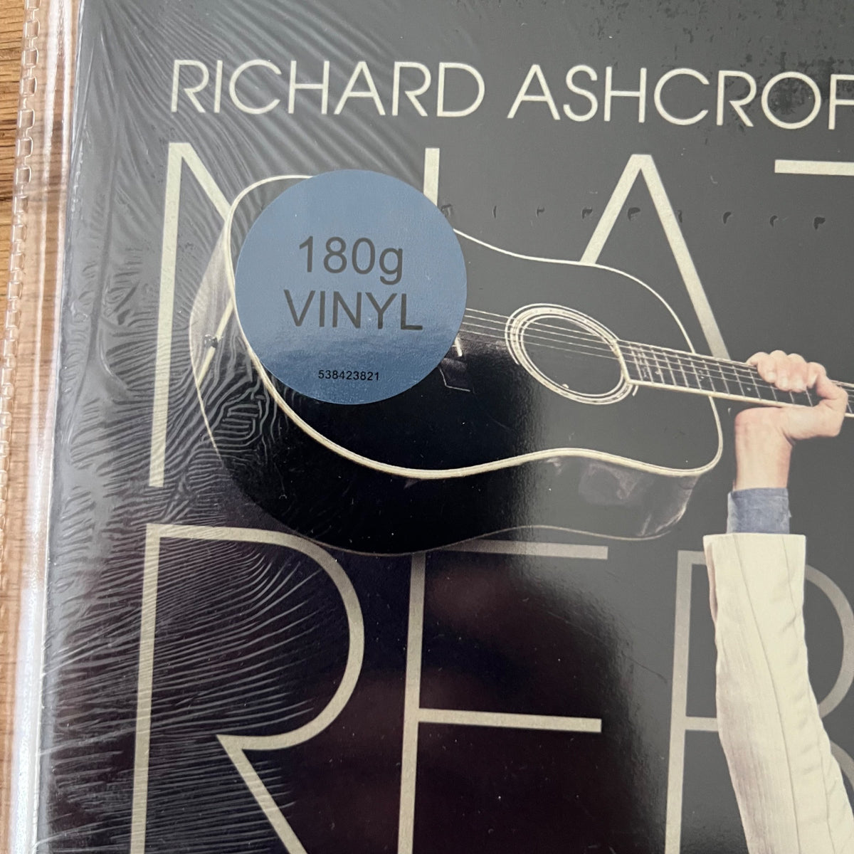 Richard Ashcroft - Natural Rebel / 1. EU Press. 2018 - (Mint)