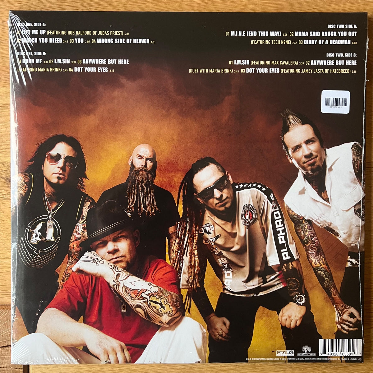 Five Finger Death Punch - The Wrong Side Of HeavenAnd The Righteous Side Of Hell Vol.1 - (Mint & Sealed)