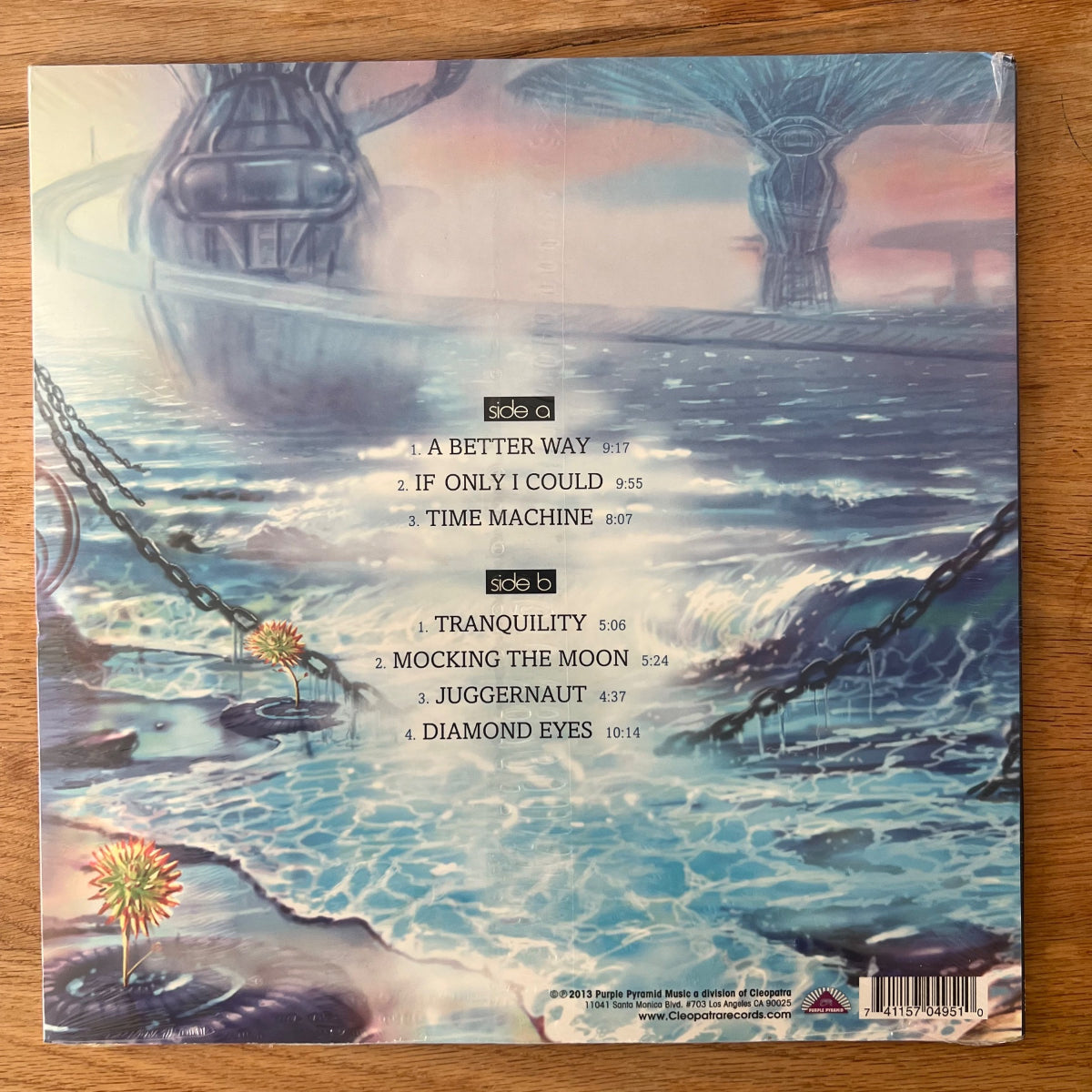 Nektar - Time Machine / 1. US-Press. 2013 - (Mint & Sealed)