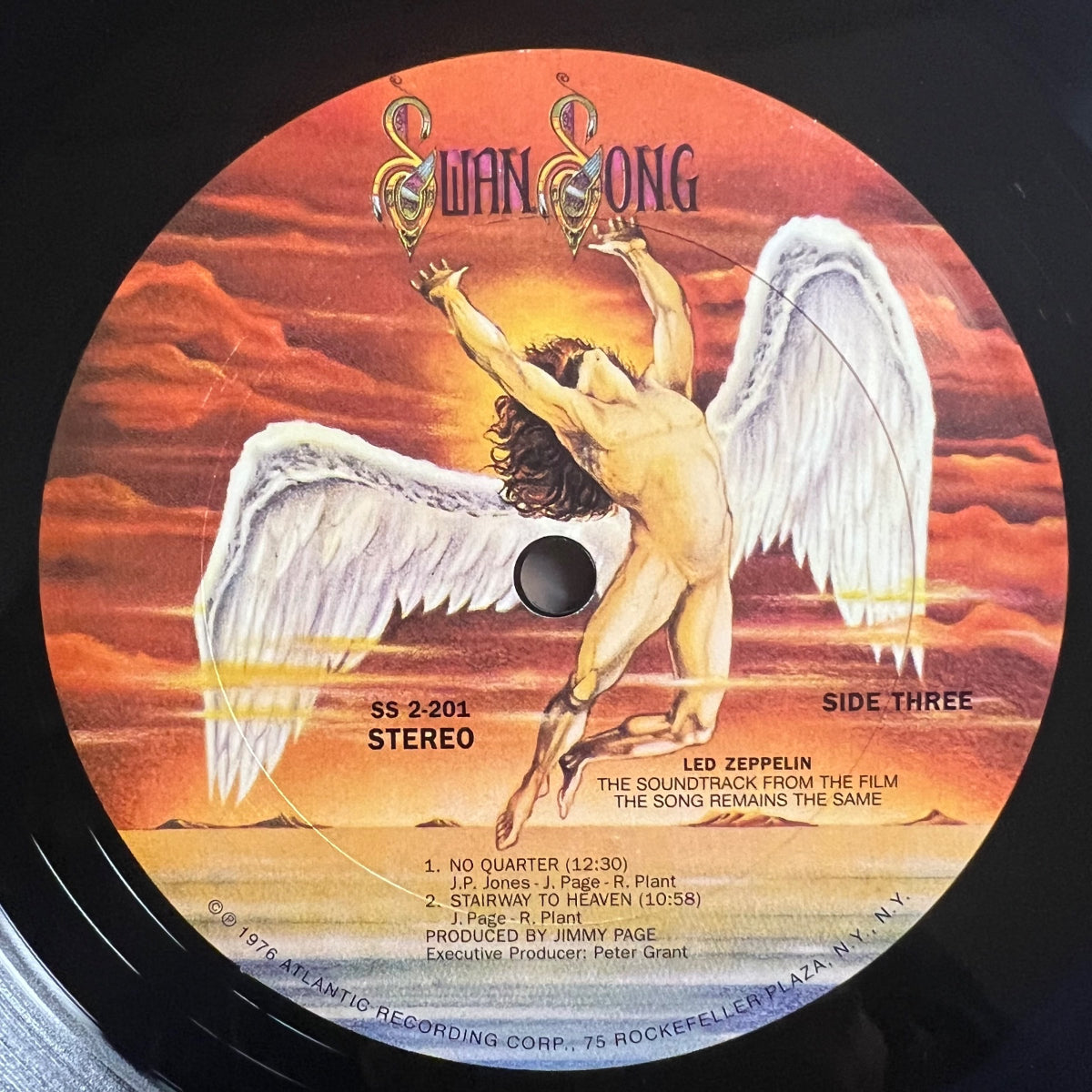 Led Zeppelin - The Song Remains The Same / US-Press. 2002 - Audiophile Edition - (Mint)