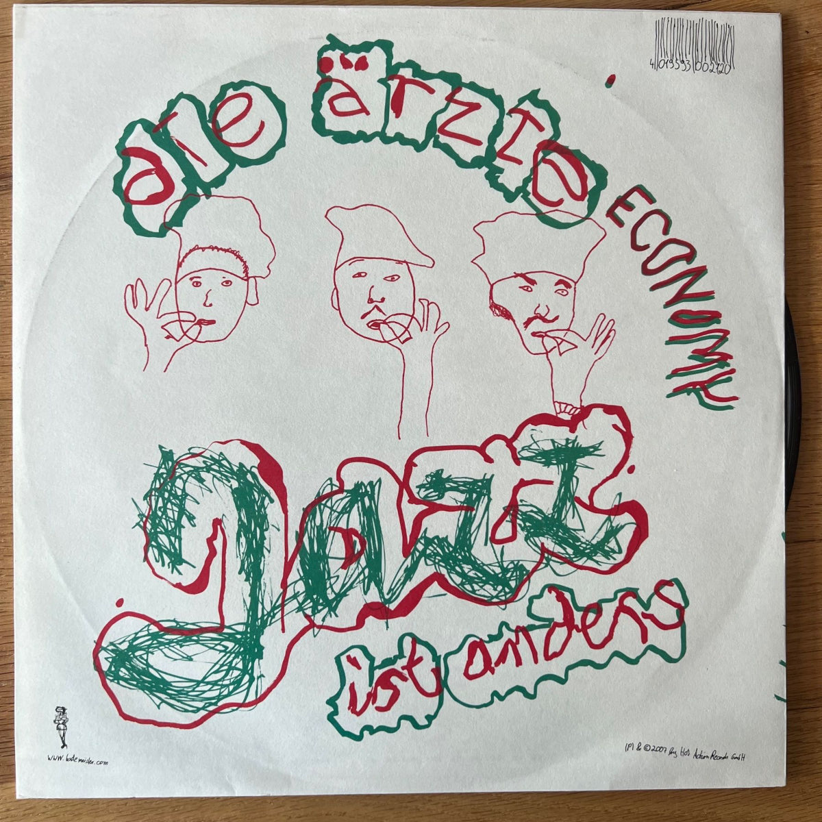 Ärzte - Jazz Ist Anders (Economy) / 1. D-Press. 2007 - (Mint/VG++)
