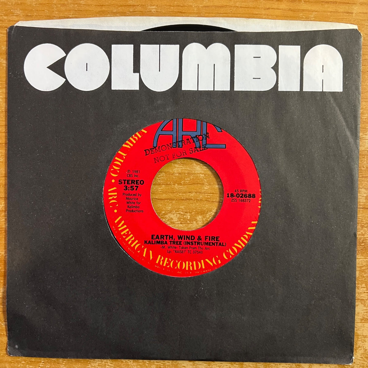 Earth, Wind & Fire - Wanna Be With You / 1. US-Press. 1981 - (M-/VG++)