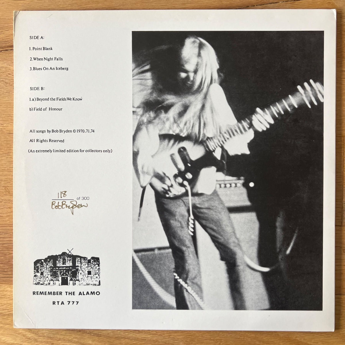 Christmas - Live 1971 / US-Press. 1989 - Lim. Numb. Edition - (M-/VG++)