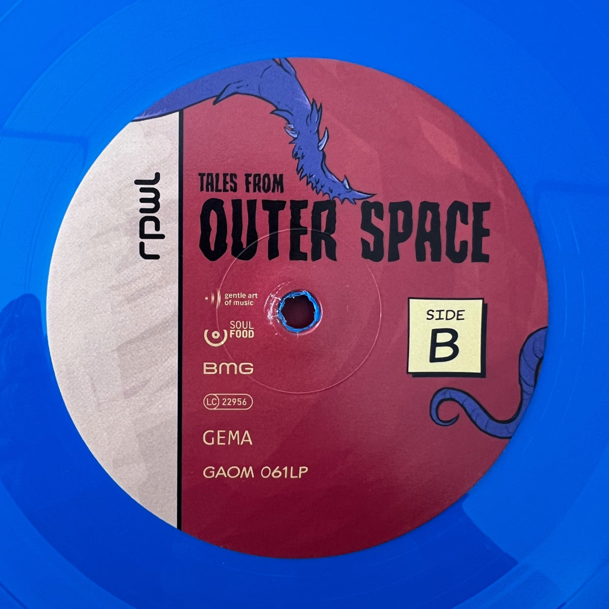 RPWL - Contes de l'espace / 1ère édition européenne. 2019 - Vinyle bleu - (Neuf et sous blister)