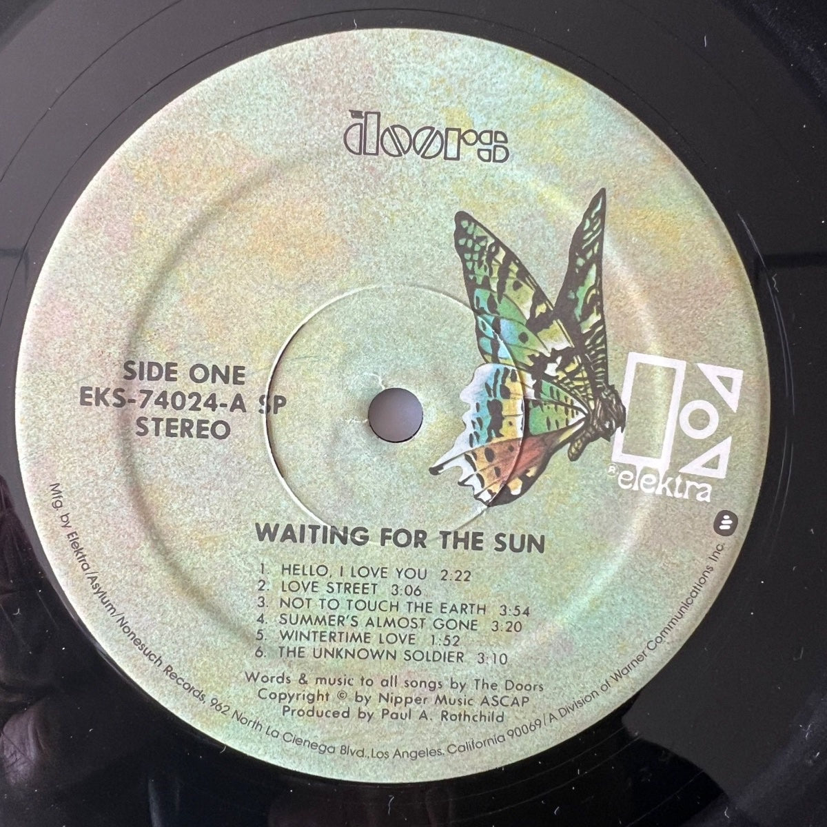 Doors - Waiting For The Sun / US Press. 1976 - (M-/M-)