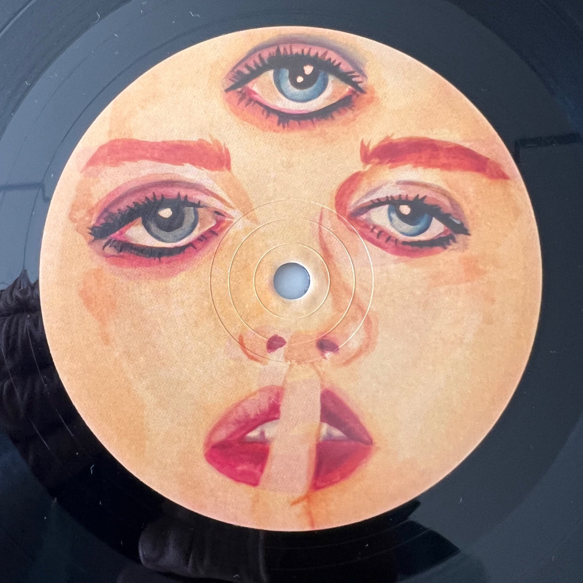 Prince & 3RDEYEGIRL - Plectrumelectrum / 1ère édition européenne 2014 - (M-/M-)