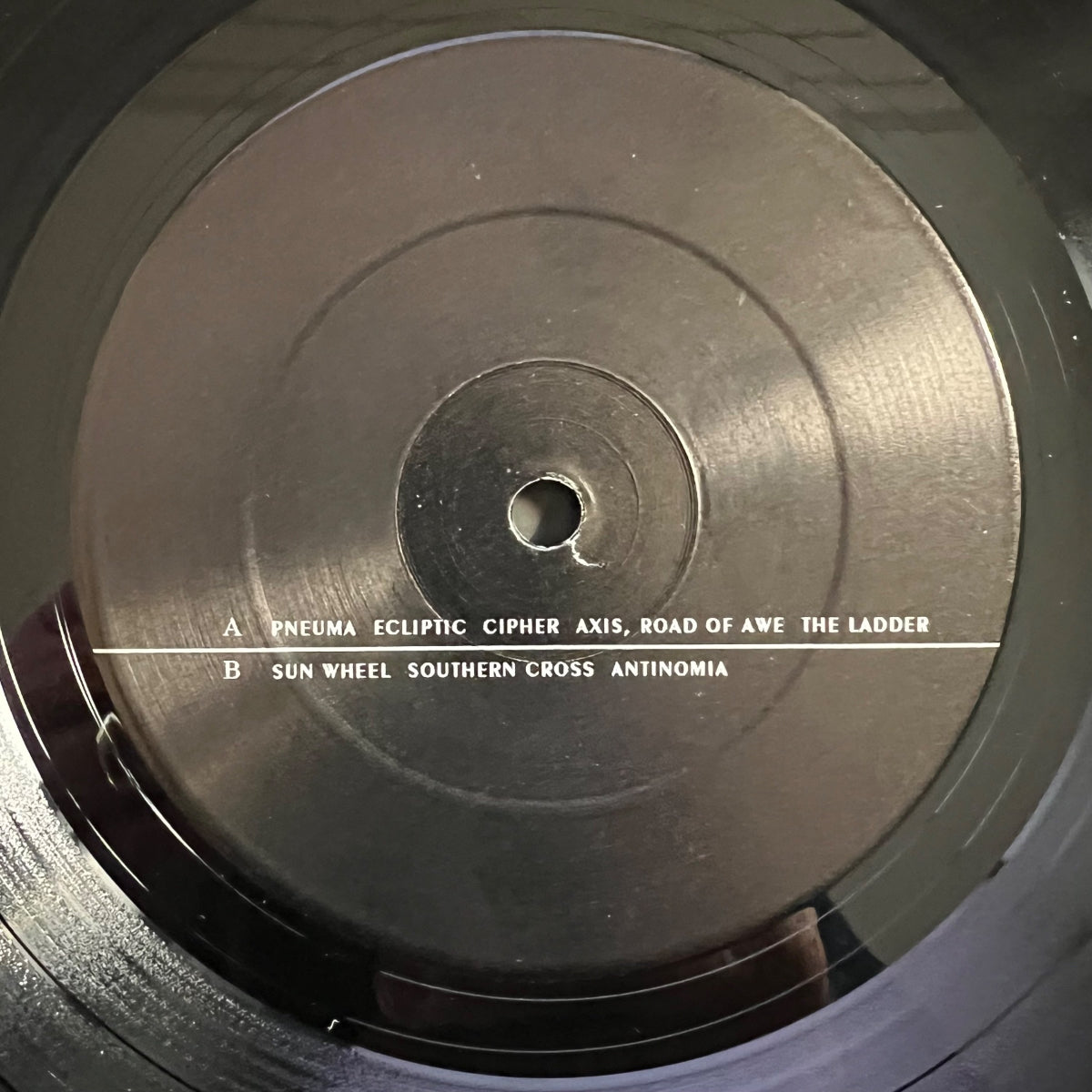Mike Wexler - Sun Wheel / 1st US Press. 2007 - (M-/VG++)