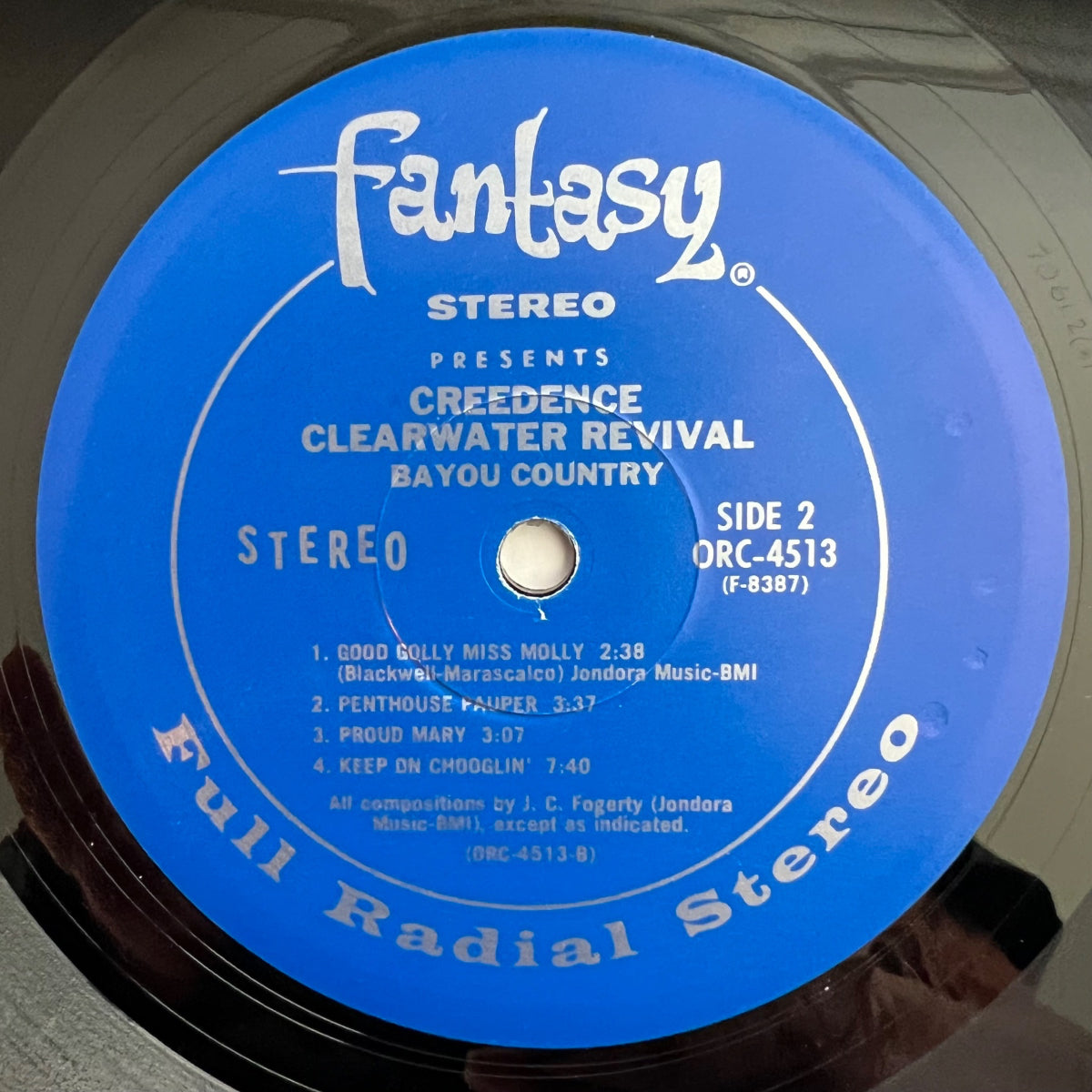 Creedencel Clearwater Revival - Bayou Country / Audiophile US-Press. 2002 - (Mint/M-)
