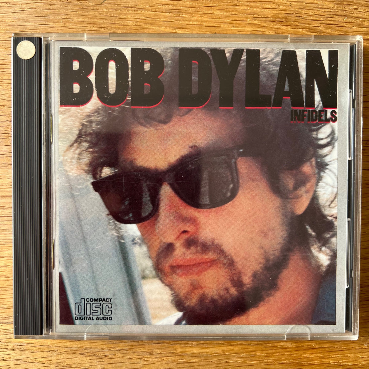 Bob Dylan - Infidels / CD - UK Press. RE from 1983 - (M-/M-)