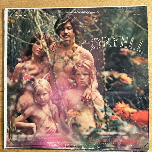 Larry Coryell - Coryell / 1. US-Press. 1969 - (VG+/VG+)