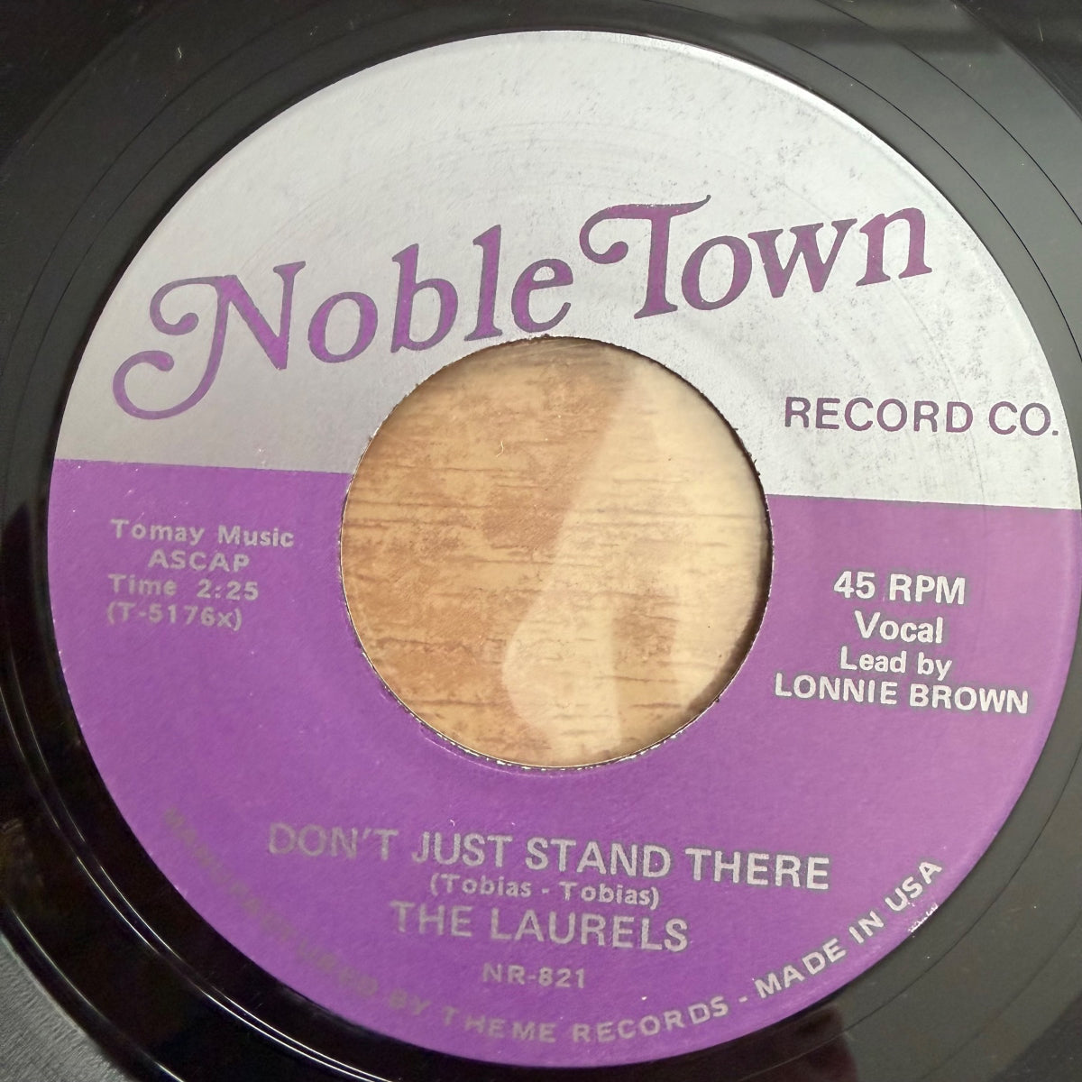 Laurels - Rhythm / 1. US-Press. 1983 - R'n'R aus den 50igern - (M-/Neutral)