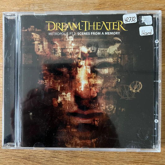 Dream Theater - Metropolis Pt. 2 / CD - 1. EU-Press. 1999 - (M-/M-)
